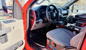 2018 FORD F150 V8 4X4 SUPERCREW CERTIFIED full