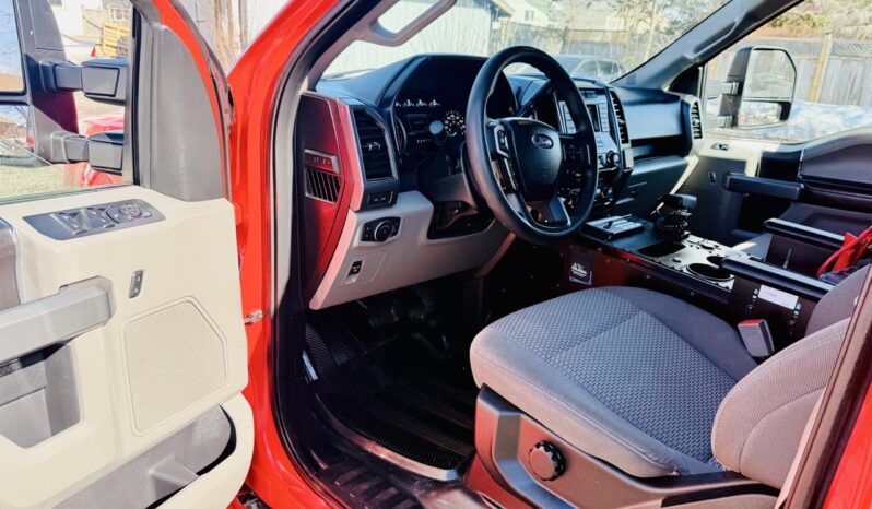 2018 FORD F150 V8 4X4 SUPERCREW CERTIFIED full