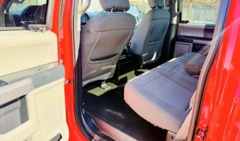 2018 FORD F150 V8 4X4 SUPERCREW CERTIFIED full