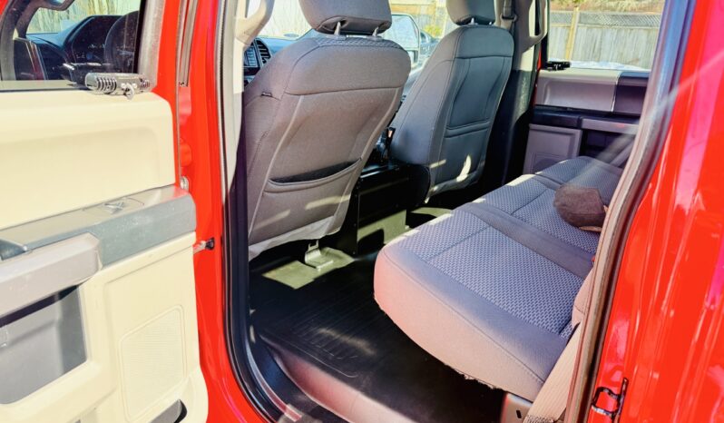 2018 FORD F150 V8 4X4 SUPERCREW CERTIFIED full