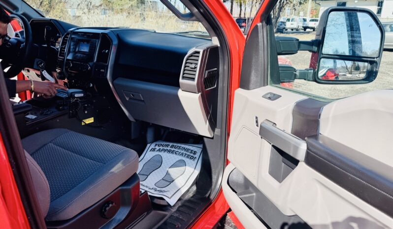 2018 FORD F150 V8 4X4 SUPERCREW CERTIFIED full