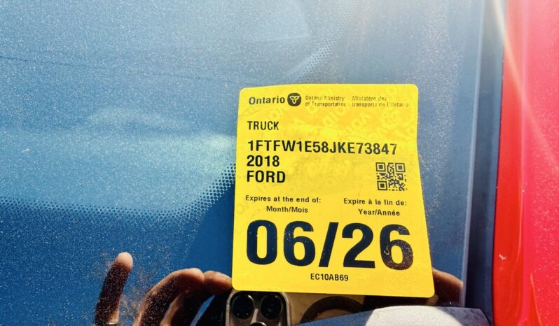 2018 FORD F150 V8 4X4 SUPERCREW CERTIFIED full