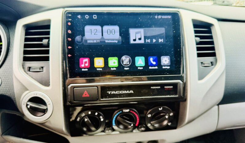 2015 TOYOTA TACOMA 4X4 EXT CAB CERTIFIED full