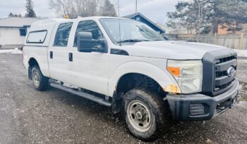 2011 FORD F250 CREW 4X4 204K CERTIFIED full