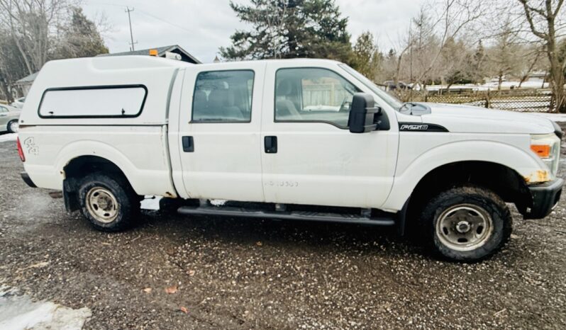 2011 FORD F250 CREW 4X4 204K CERTIFIED full