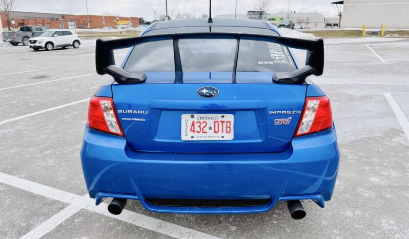 2013 Subaru Impreza WRX Certified 246k Manual full
