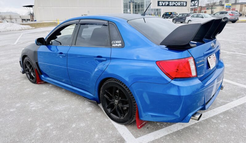 2013 Subaru Impreza WRX Certified 246k Manual full