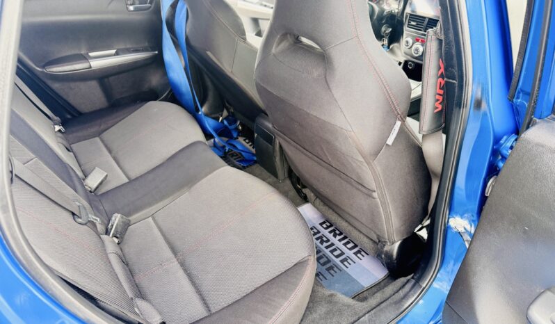2013 Subaru Impreza WRX Certified 246k Manual full