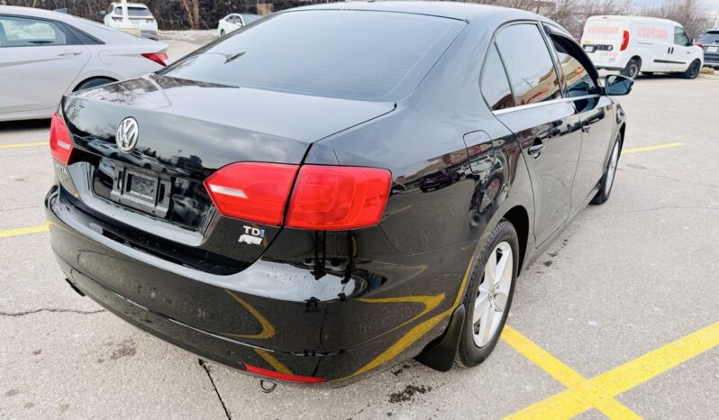 2014 Volkswagon Jetta TDI 250k Certified full