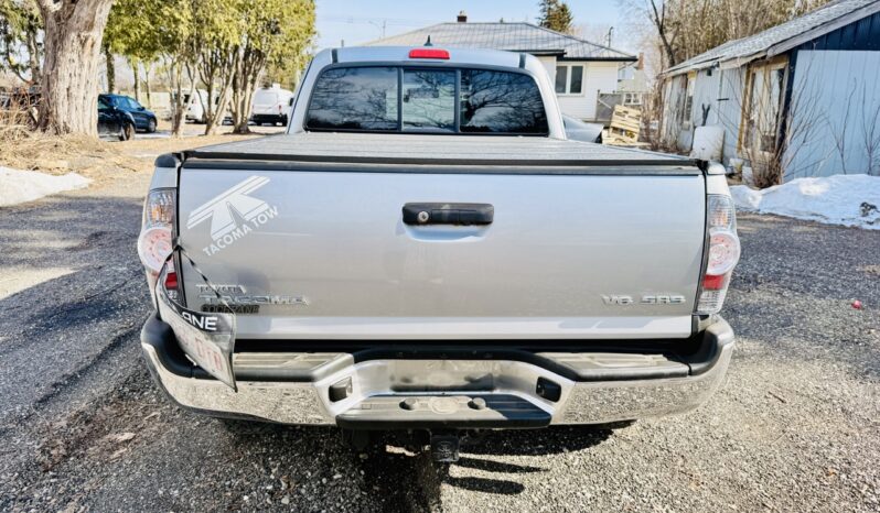 2015 TOYOTA TACOMA 4X4 EXT CAB CERTIFIED full