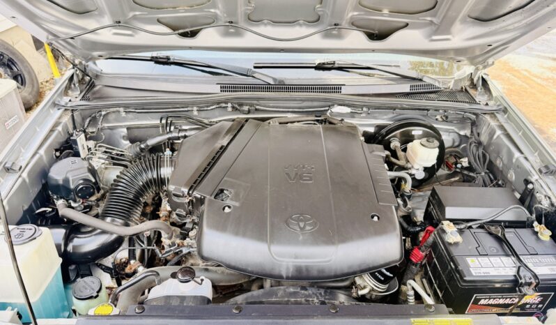 2015 TOYOTA TACOMA 4X4 EXT CAB CERTIFIED full