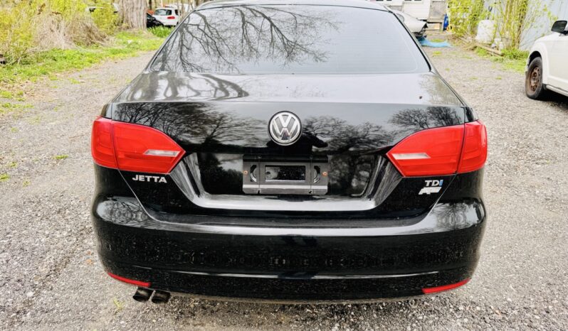 2014 Volkswagon Jetta TDI 250k Certified full