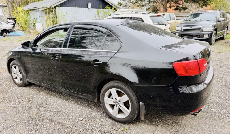 2014 Volkswagon Jetta TDI 250k Certified full