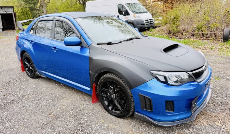 2013 Subaru Impreza WRX Certified 246k Manual full