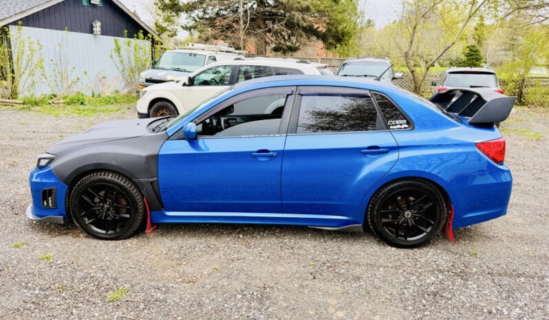 2013 Subaru Impreza WRX Certified 246k Manual full