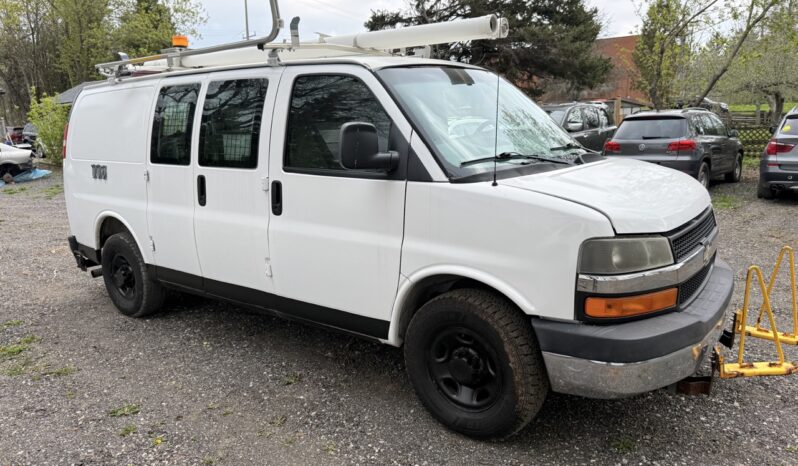 2009 Chevrolet Express 3500 177k full