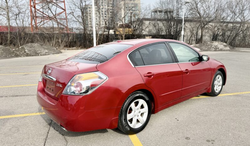 2009 Nissan Altima 2.5SL 121K KMS full