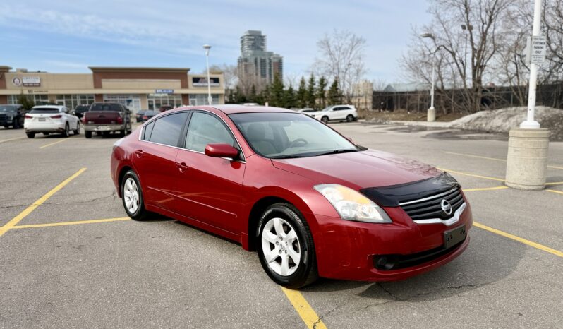2009 Nissan Altima 2.5SL 121K KMS full