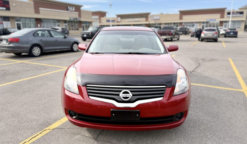 2009 Nissan Altima 2.5SL 121K KMS full