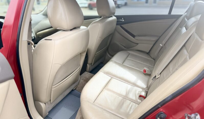 2009 Nissan Altima 2.5SL 121K KMS full
