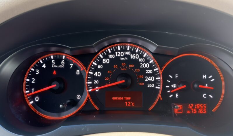 2009 Nissan Altima 2.5SL 121K KMS full