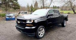 2018 Chevrolet Silverado 1500 Crew 4X4 CERTIFIED 285K KMS