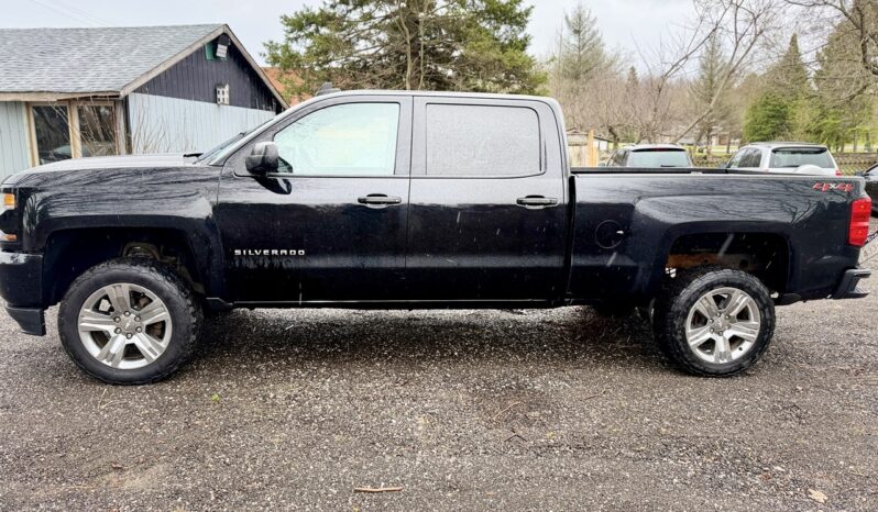 2018 Chevrolet Silverado 1500 Crew 4X4 CERTIFIED 285K KMS full