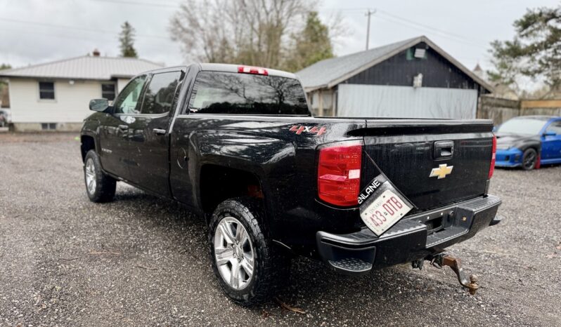 2018 Chevrolet Silverado 1500 Crew 4X4 CERTIFIED 285K KMS full