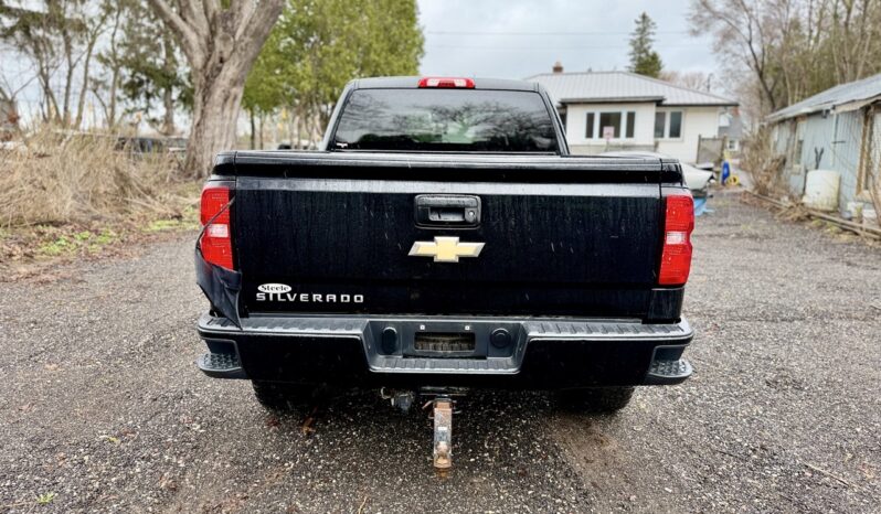 2018 Chevrolet Silverado 1500 Crew 4X4 CERTIFIED 285K KMS full