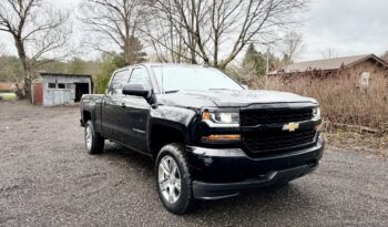 2018 Chevrolet Silverado 1500 Crew 4X4 CERTIFIED 285K KMS full