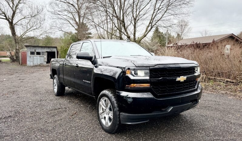 2018 Chevrolet Silverado 1500 Crew 4X4 CERTIFIED 285K KMS full