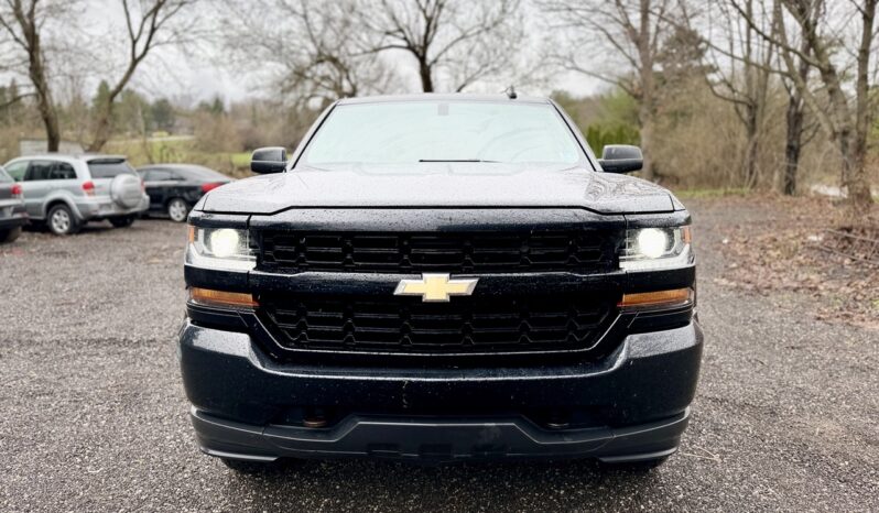 2018 Chevrolet Silverado 1500 Crew 4X4 CERTIFIED 285K KMS full