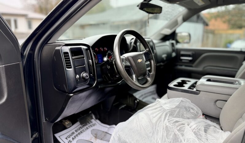 2018 Chevrolet Silverado 1500 Crew 4X4 CERTIFIED 285K KMS full