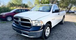 2017 Ram 1500 Reg. Cab 4X4 234K KMS CERTIFIED