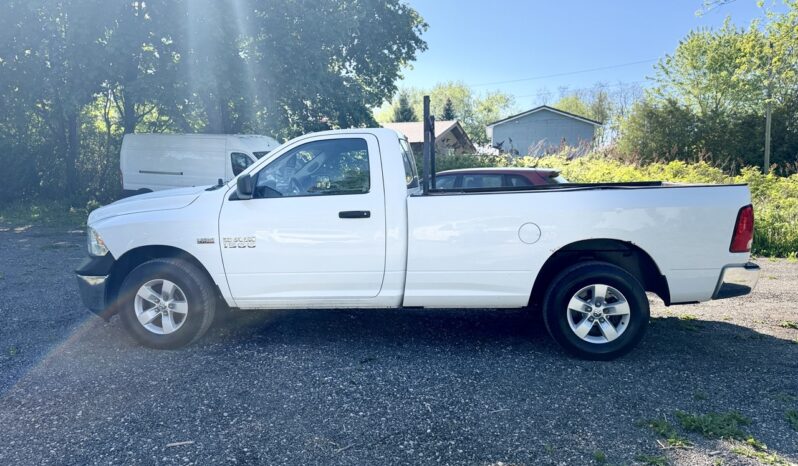 2017 Ram 1500 Reg. Cab 4X4 234K KMS CERTIFIED full