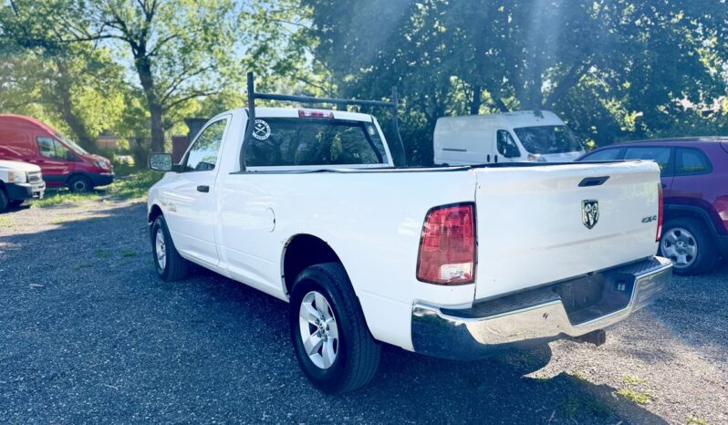2017 Ram 1500 Reg. Cab 4X4 234K KMS CERTIFIED full