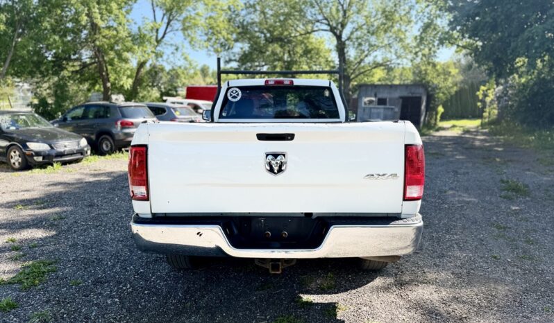 2017 Ram 1500 Reg. Cab 4X4 234K KMS CERTIFIED full