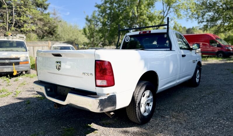 2017 Ram 1500 Reg. Cab 4X4 234K KMS CERTIFIED full