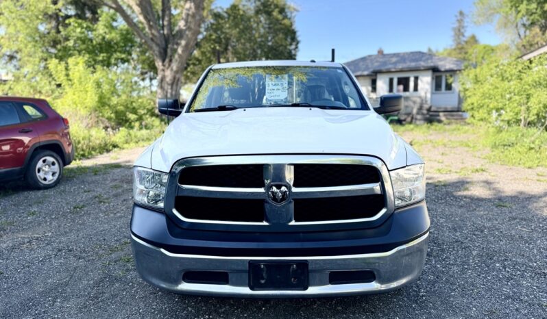 2017 Ram 1500 Reg. Cab 4X4 234K KMS CERTIFIED full
