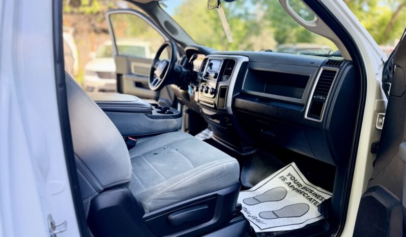 2017 Ram 1500 Reg. Cab 4X4 234K KMS CERTIFIED full