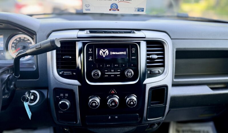 2017 Ram 1500 Reg. Cab 4X4 234K KMS CERTIFIED full