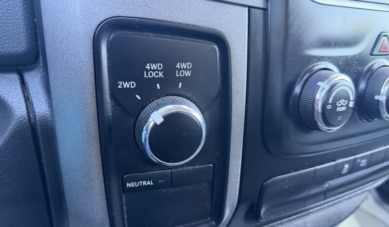 2017 Ram 1500 Reg. Cab 4X4 234K KMS CERTIFIED full