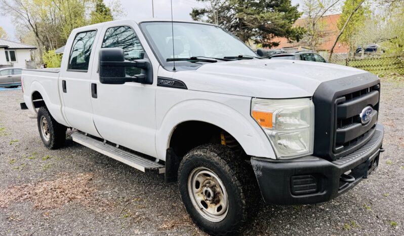 2011 FORD F250 CREW 4X4 298K CERTIFIED full