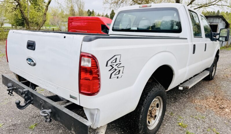 2011 FORD F250 CREW 4X4 298K CERTIFIED full