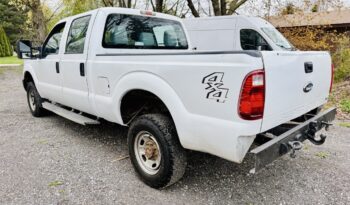 2011 FORD F250 CREW 4X4 298K CERTIFIED full