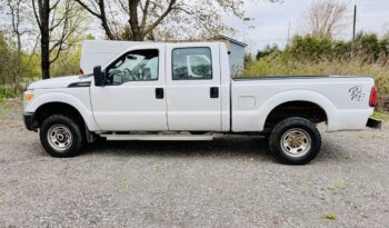 2011 FORD F250 CREW 4X4 298K CERTIFIED full
