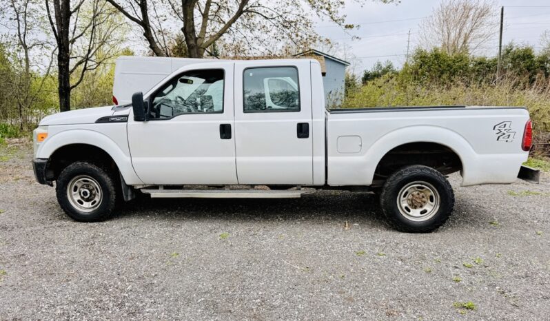 2011 FORD F250 CREW 4X4 298K CERTIFIED full