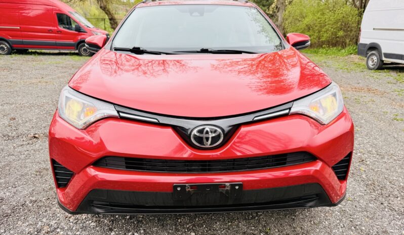 2017 Toyota Rav4 LE AWD 158k CERTIFIED full