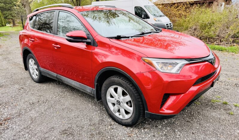 2017 Toyota Rav4 LE AWD 158k CERTIFIED full