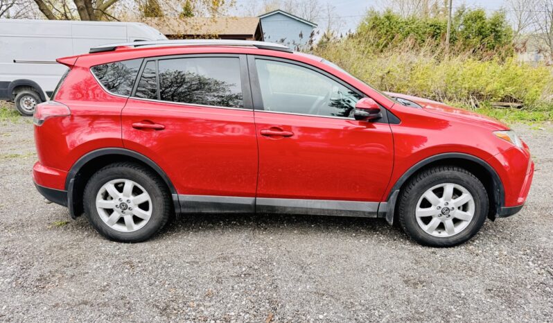 2017 Toyota Rav4 LE AWD 158k CERTIFIED full